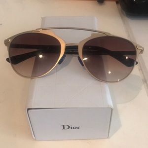 Dior ‘So Real’ Sunglasses Gold